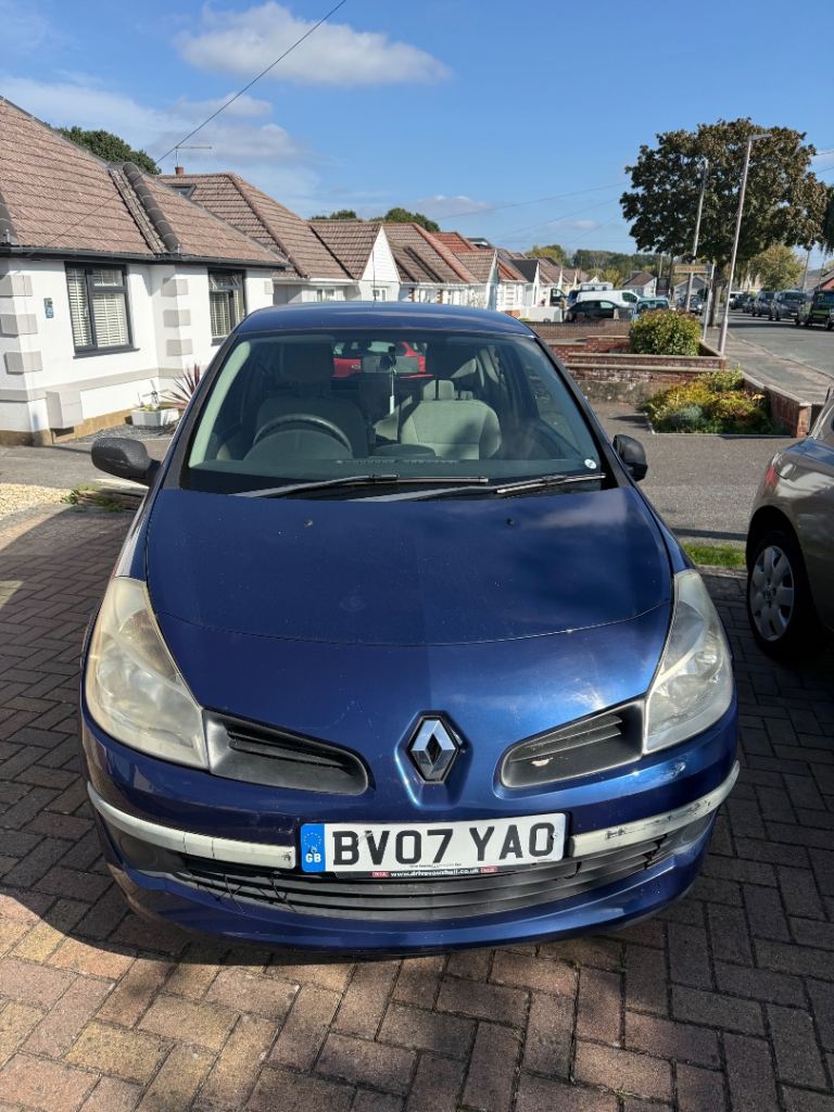Renault, CLIO, Hatchback, 2007, Manual, 1390 (cc), 3 doors