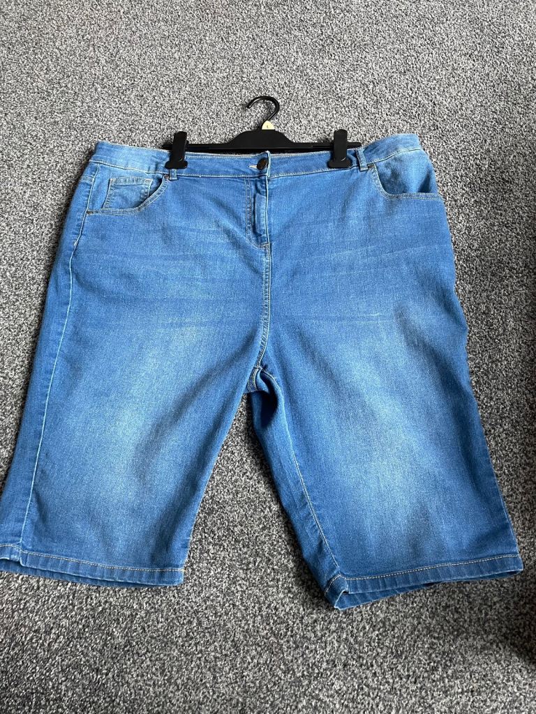 Women’s new denim shorts