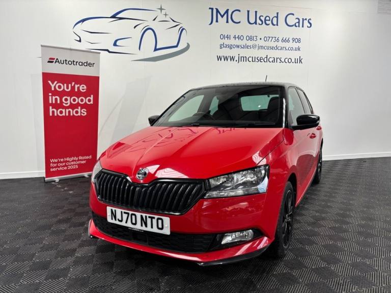 2020 Skoda Fabia 1.0 TSI Monte Carlo Hatchback 5dr Petrol Manual Euro 6 (s/s) (110 ps) Hatchback ...