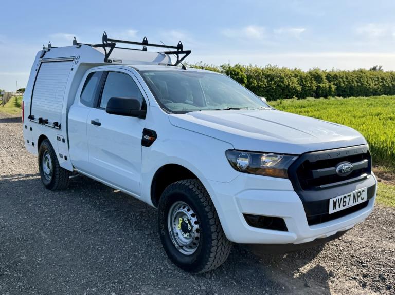 FORD RANGER 2.2 TDCi XL UTILITY SPEC SUPER CAB White Manual Diesel 2017