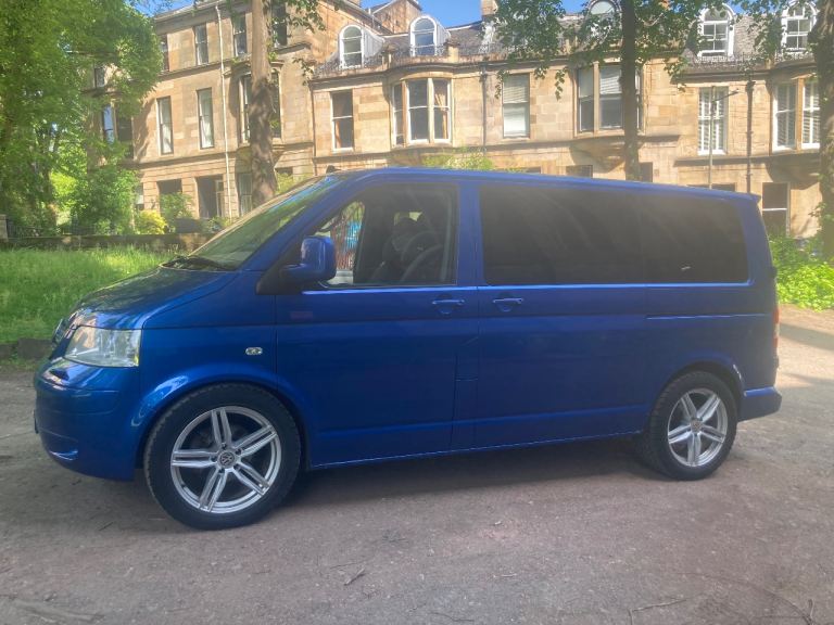 Volkswagen Transporter 2.5 TDi Kombi SWB