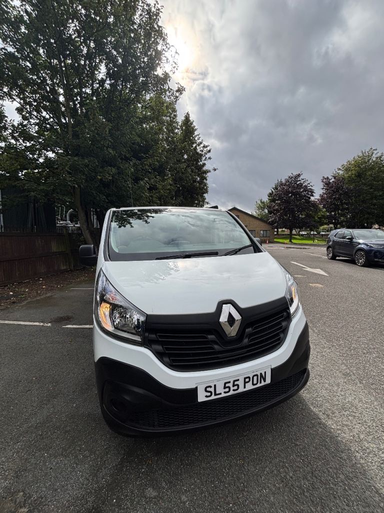 Renault, TRAFIC, Panel Van, 2015, Manual, 1598 (cc)