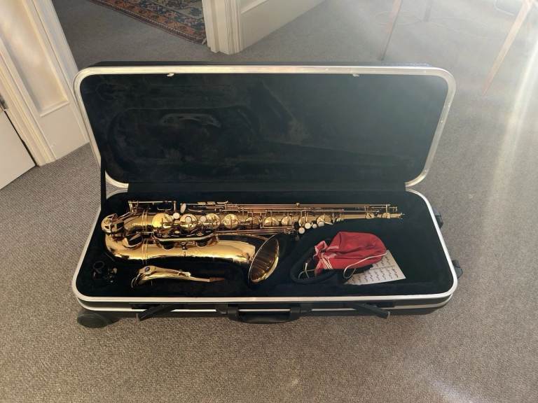 Trevor James Revolution 2 Tenor Saxophone - Hard Case and Mouthpiece