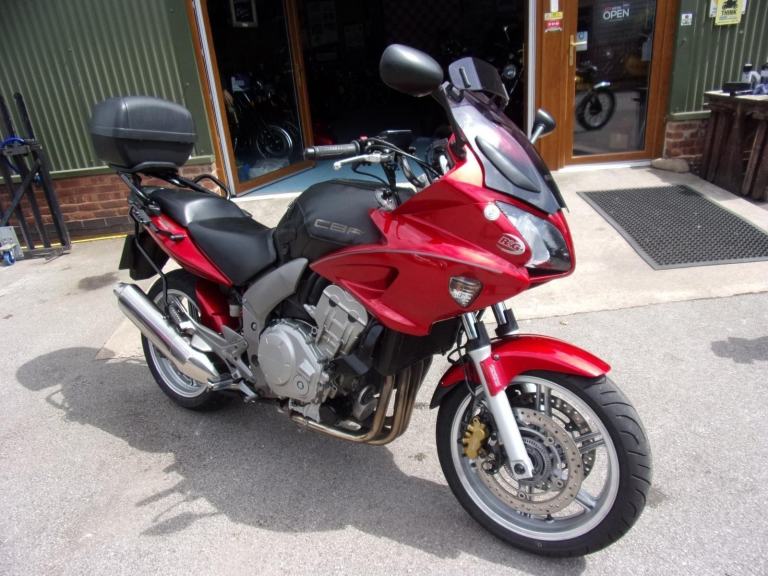 Honda CBF CBF 1000 A-7 2006/56