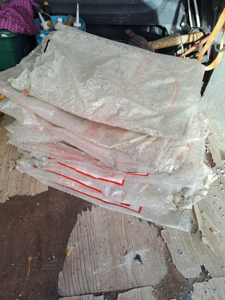 image for Rubbish bags approx 40 free.