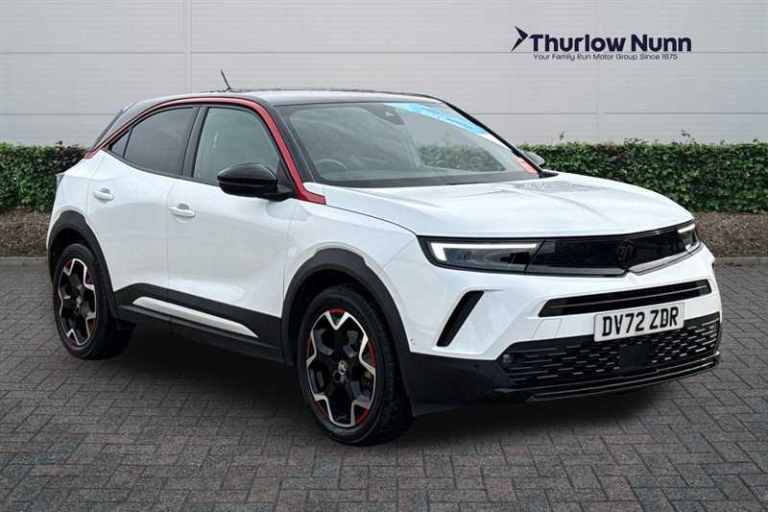 2022 Vauxhall Mokka Electric GS Line 50kWh Automatic (136ps) SUV Electric Automatic