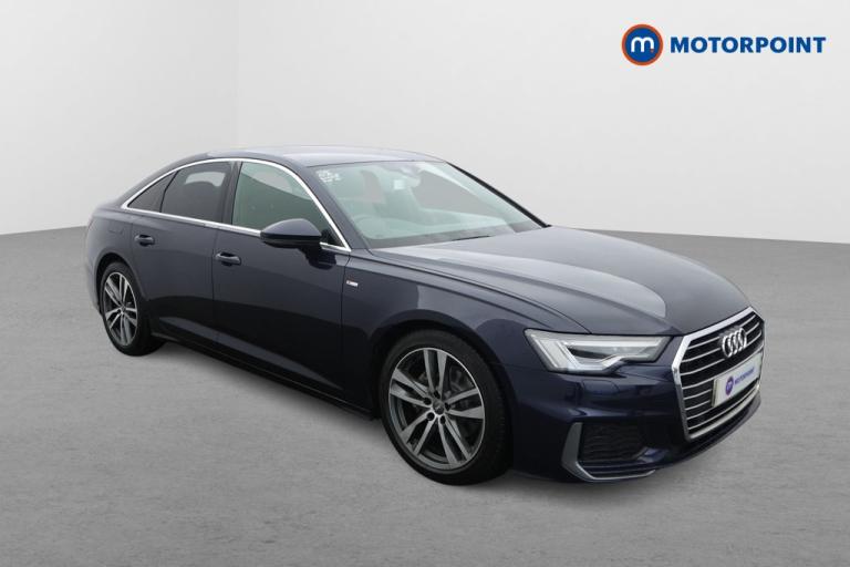 2020 Audi A6 40 TDI S Line 4dr S Tronic SALOON DIESEL Automatic