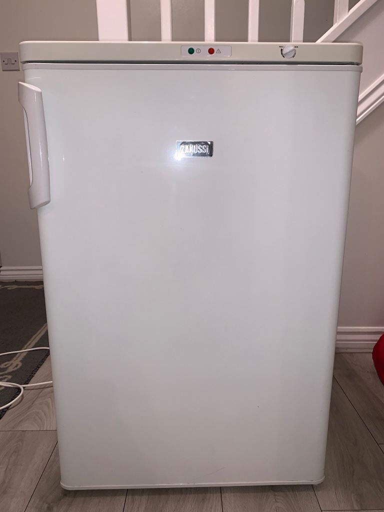 Zanussi under counter freezer 