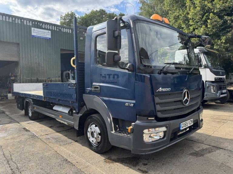 2015 MERCEDES ATEGO 818 PLATFORM VEHICLE
