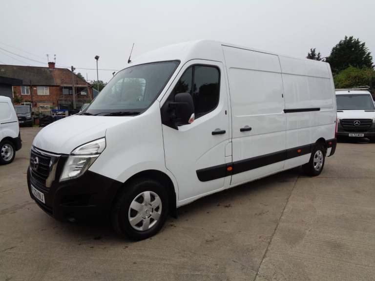 2023 Nissan Interstar 2.3 dci 135ps H2 Acenta Van PANEL VAN Diesel Manual