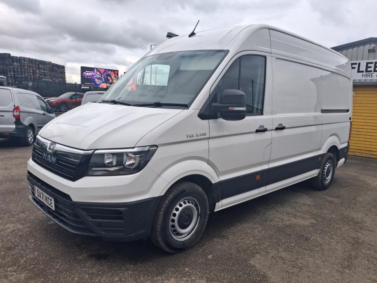 MAN/ ERF TGE 3.140 EURO 6 FWD L2 PANEL VAN
