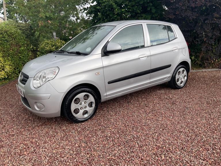 2009 Kia Picanto 1.1 Chill 5dr Auto HATCHBACK Petrol Automatic