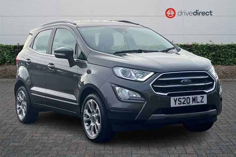 2020 Ford Ecosport 1.0 EcoBoost 125 Titanium 5dr HATCHBACK PETROL Manual