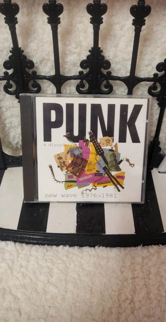 Punk And Disorderly New Wave CD
