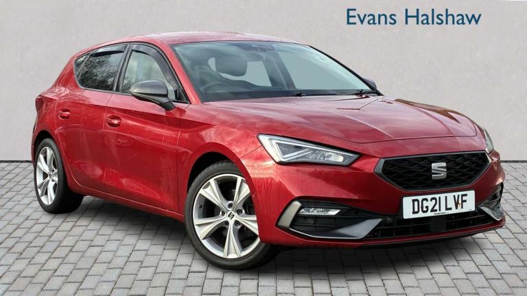 2021 SEAT Leon 1.5 TSI EVO 150 FR 5dr HATCHBACK PETROL Manual