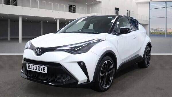 2023 Toyota C-HR 2.0 Hybrid GR Sport 5dr CVT HATCHBACK PETROL/ELECTRIC Automatic