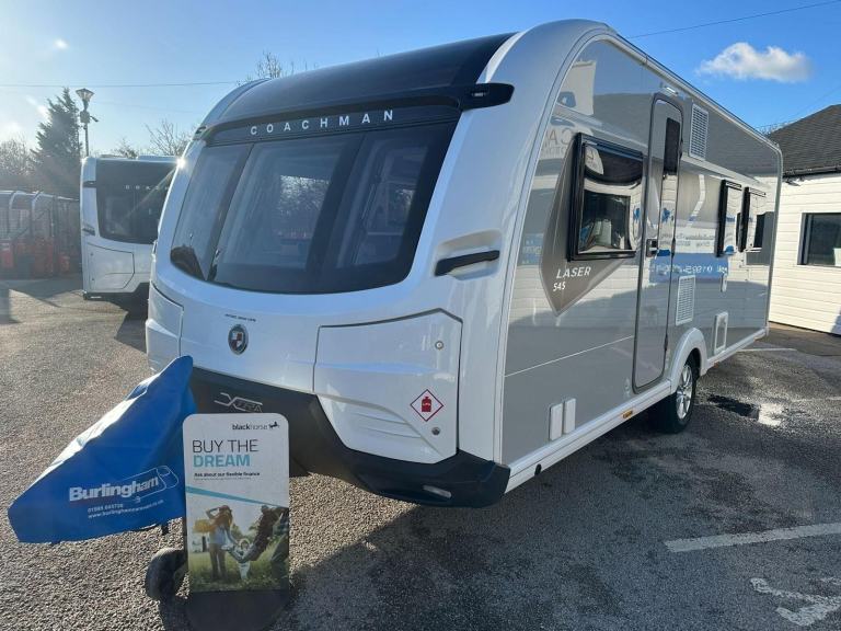 Coachman Laser Xtra 545 - ATC / L - Shaped Lounge / Full size Fridge Freezer