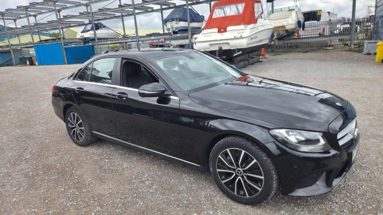 2019 Mercedes-Benz C Class C200 SE 4dr 9G-Tronic SALOON PETROL Automatic