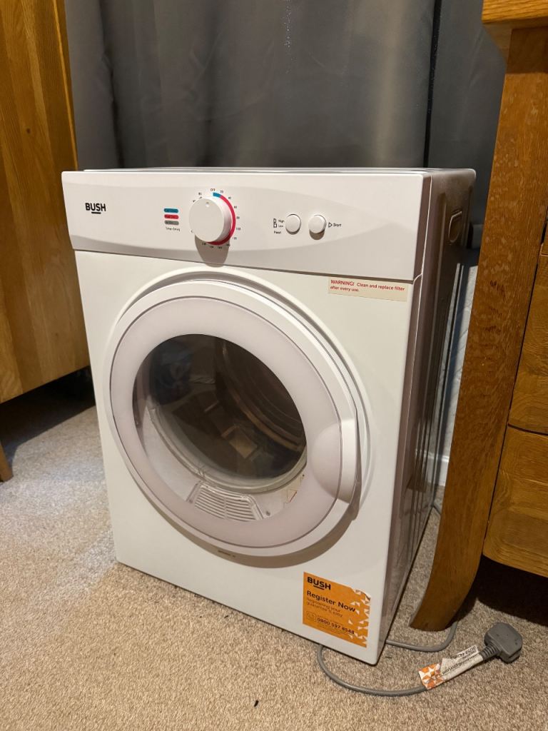 Bush TD3CNBW 3kg tumble dryer