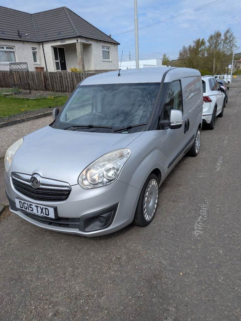 Vauxhall Combo 2015 – Clean Van – 90k Miles – £3,595
