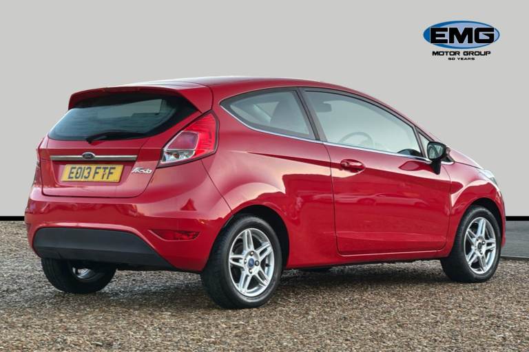  Ford Fiesta 1.6 Zetec Hatchback 3dr Petrol Powershift Euro 5 105 Ps Petrol