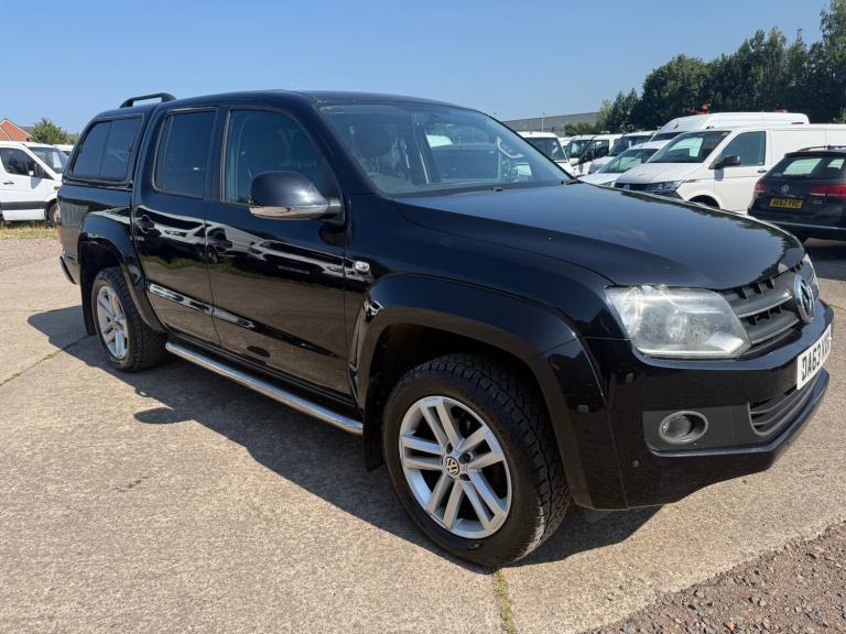2013 Volkswagen Amarok D/Cab Pick Up Highline 2.0 BiTDI 180 BMT 4MTN Auto PICK UP Diesel Automatic