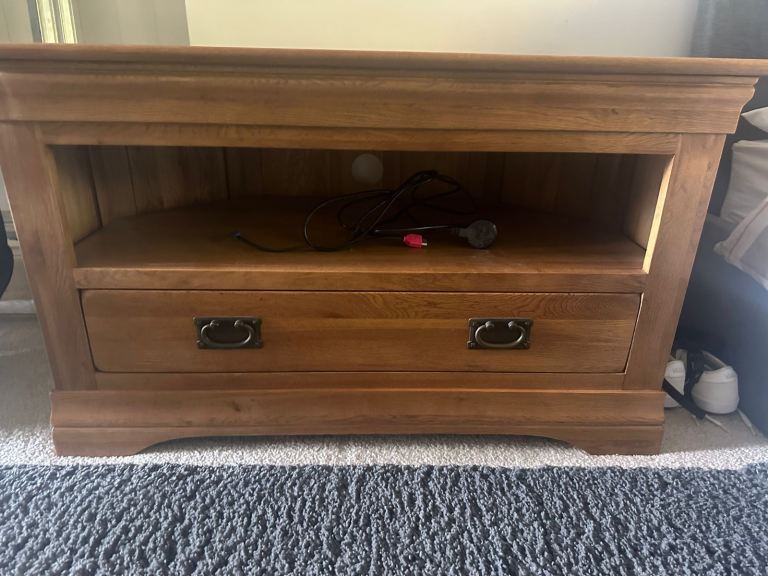 image for Oak furniture land corner unit 