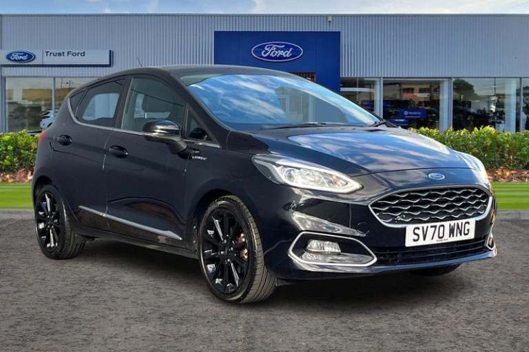 2020 Ford Fiesta Standard Manual Hatchback Petrol Manual