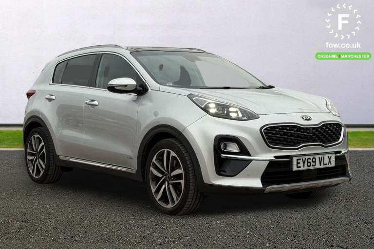 2019 Kia Sportage 1.6T GDi ISG 4 5dr DCT Auto [AWD] SUV PETROL Automatic