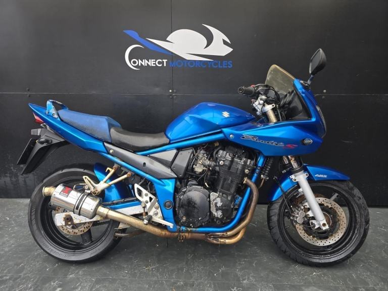 SUZUKI GSF 650 SA K6 BANDIT PROJECT BIKE 2006 