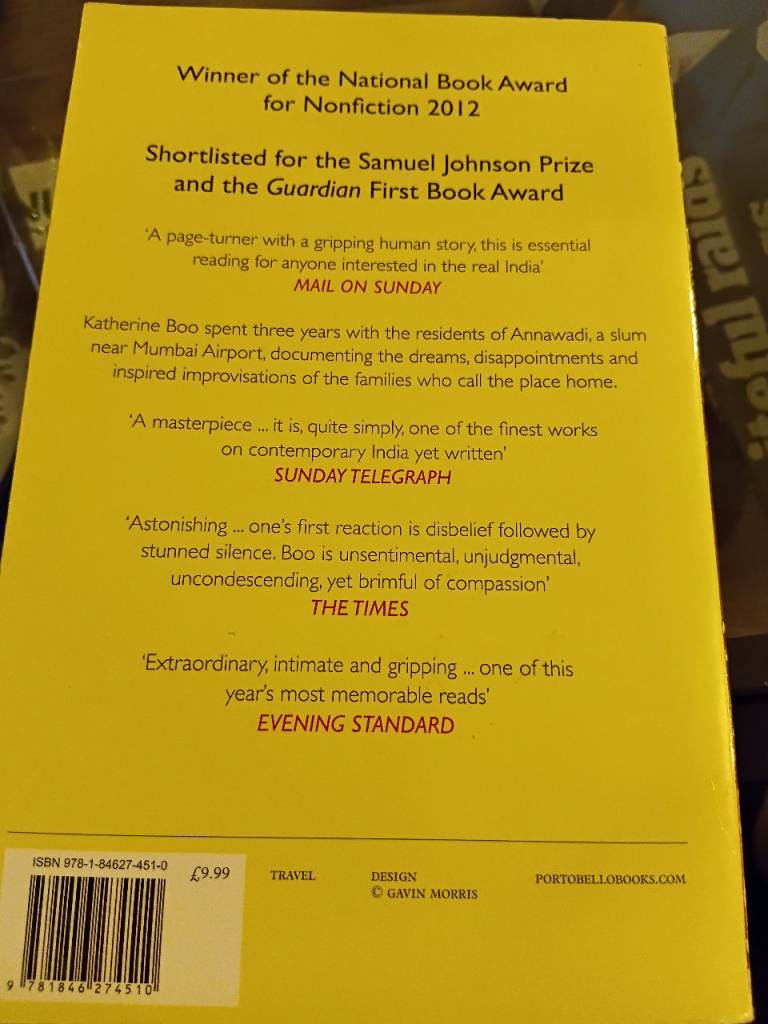 Behind the Beautiful Forevers