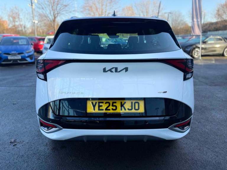 2025 Kia Sportage 1.6T GDi 207 HEV GT-Line 5dr Auto Automatic SUV Hybrid Automatic