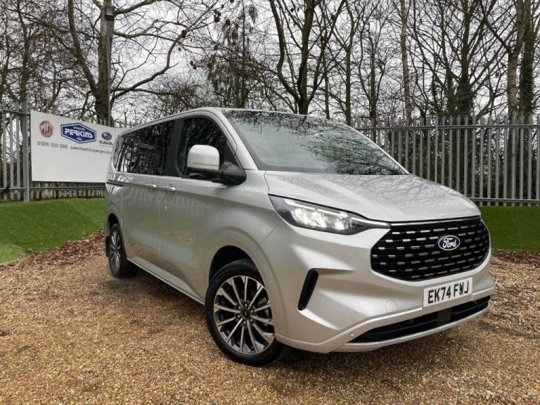  Ford Tourneo Custom 2.0 EcoBlue 170ps H1 Titanium X 8 seater Auto Diesel