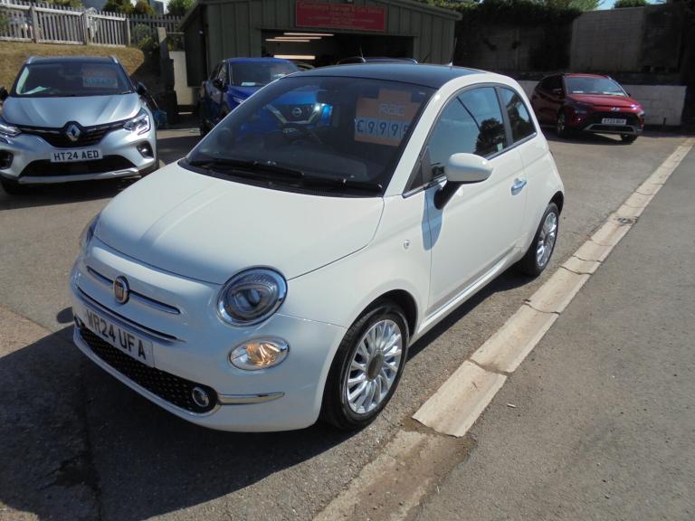2024 Fiat 500 1.0 Mild Hybrid 3dr HATCHBACK Petrol Manual