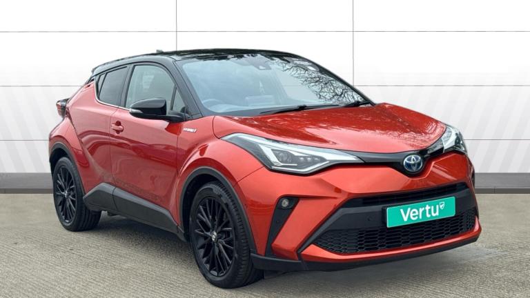 2020 Toyota C-HR 2.0 Hybrid Orange Edition 5dr CVT Hybrid Hatchback Hatchback Hybrid Automatic