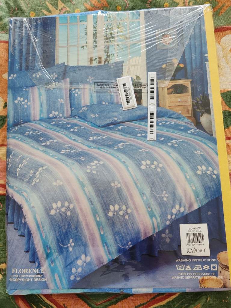 Single bed quilt cover set
