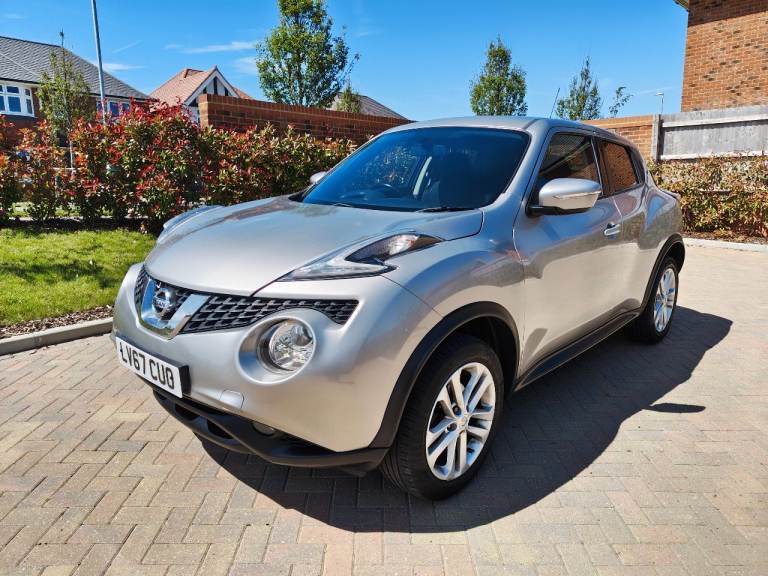Nissan juke 1.5 DCI acenta 2017