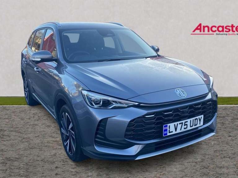 2025 MG MG ZS 1.5 Hybrid+ Trophy 5dr Auto Automatic Hatchback Hybrid Automatic