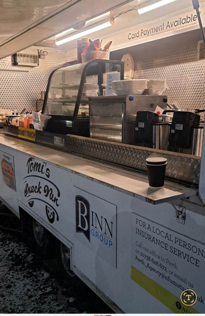 16ft x 8ft catering trailer