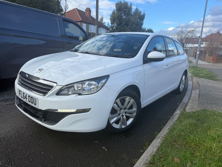 Peugeot, 308, Estate, 2015, £20 Tax, 1199 (cc), 5 doors