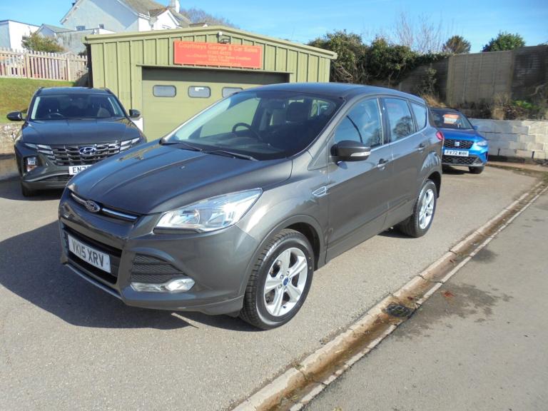 2015 Ford Kuga 2.0 TDCi 150 Zetec 5dr 2WD HATCHBACK Diesel Manual