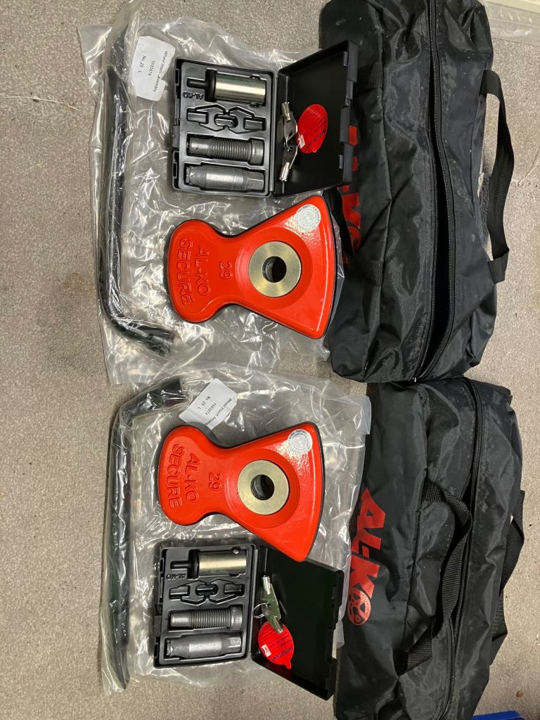 Al-Ko Caravan Wheel Locks