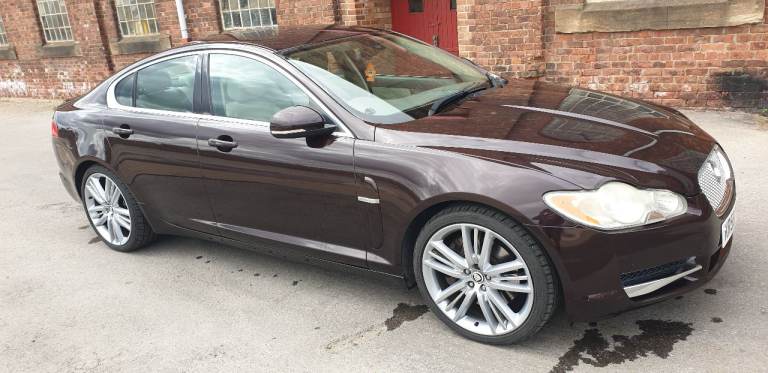 2010 JAGUAR XF 3.0D S V6 PREMIUM LUXURY  AUTO SPARES OR REPAIR.
