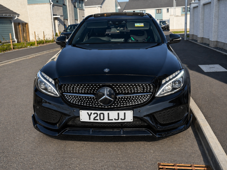 Mercedes-Benz, C CLASS, Estate, 2017, Semi-Auto, 2143 (cc), 5 doors