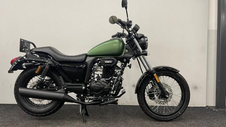 LEXMOTO R66+ 125 ** BRAND NEW - FREE DELIVERY - 2 YEAR WARRANTY **