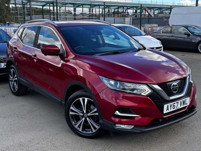 2018 Nissan Qashqai 1.6 dCi N-Connecta SUV Diesel Automatic