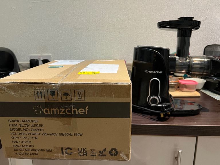AMZ Slow Juicer 