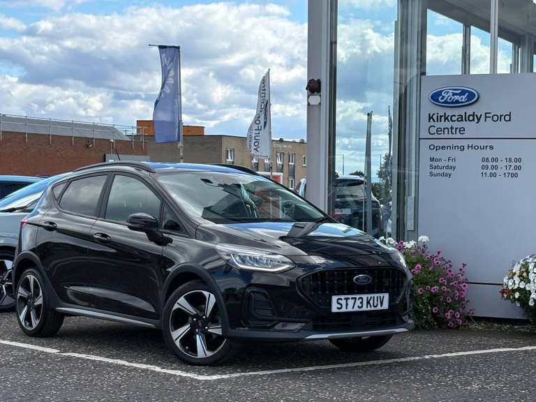 2023 Ford Fiesta ACTIVE EDITION 1.0L 100ps Hatchback PETROL Manual