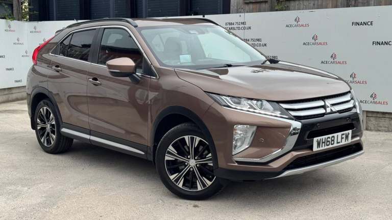 2019 Mitsubishi Eclipse Cross 1.5 3 5dr CVT HATCHBACK PETROL Automatic