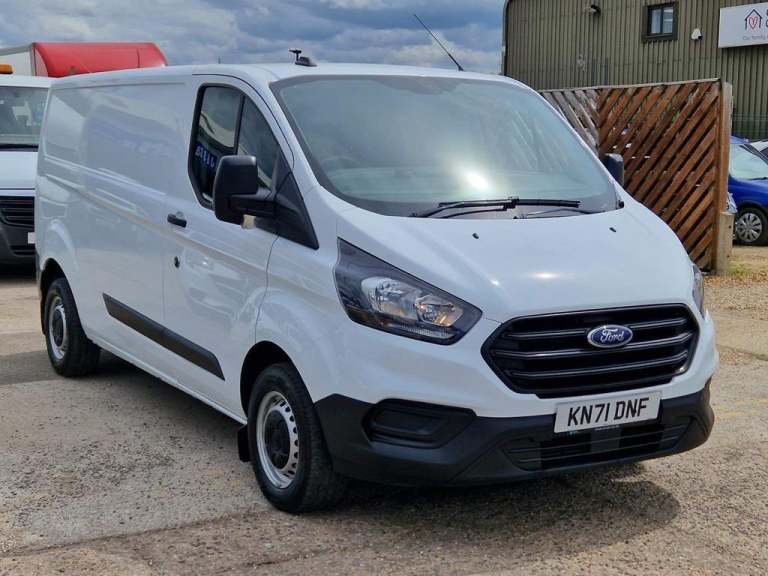 2021 Ford Transit Custom 2.0 EcoBlue 105ps Low Roof Leader Van PANEL VAN DIESEL Manual